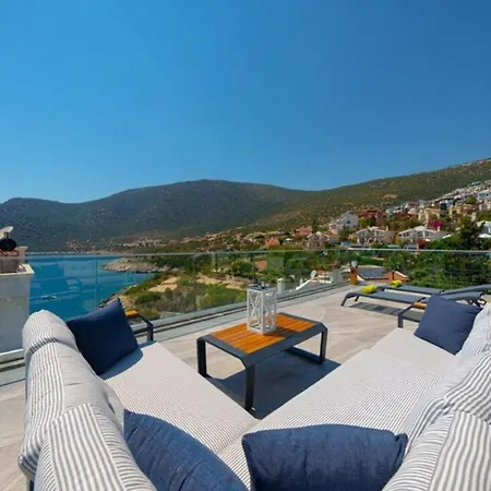 5 Bedroom Nr Sea, Heated Pool Games Hébergement de vacances Kaş