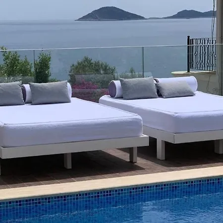 5 Bedroom Nr Sea, Heated Pool Games * Kaş